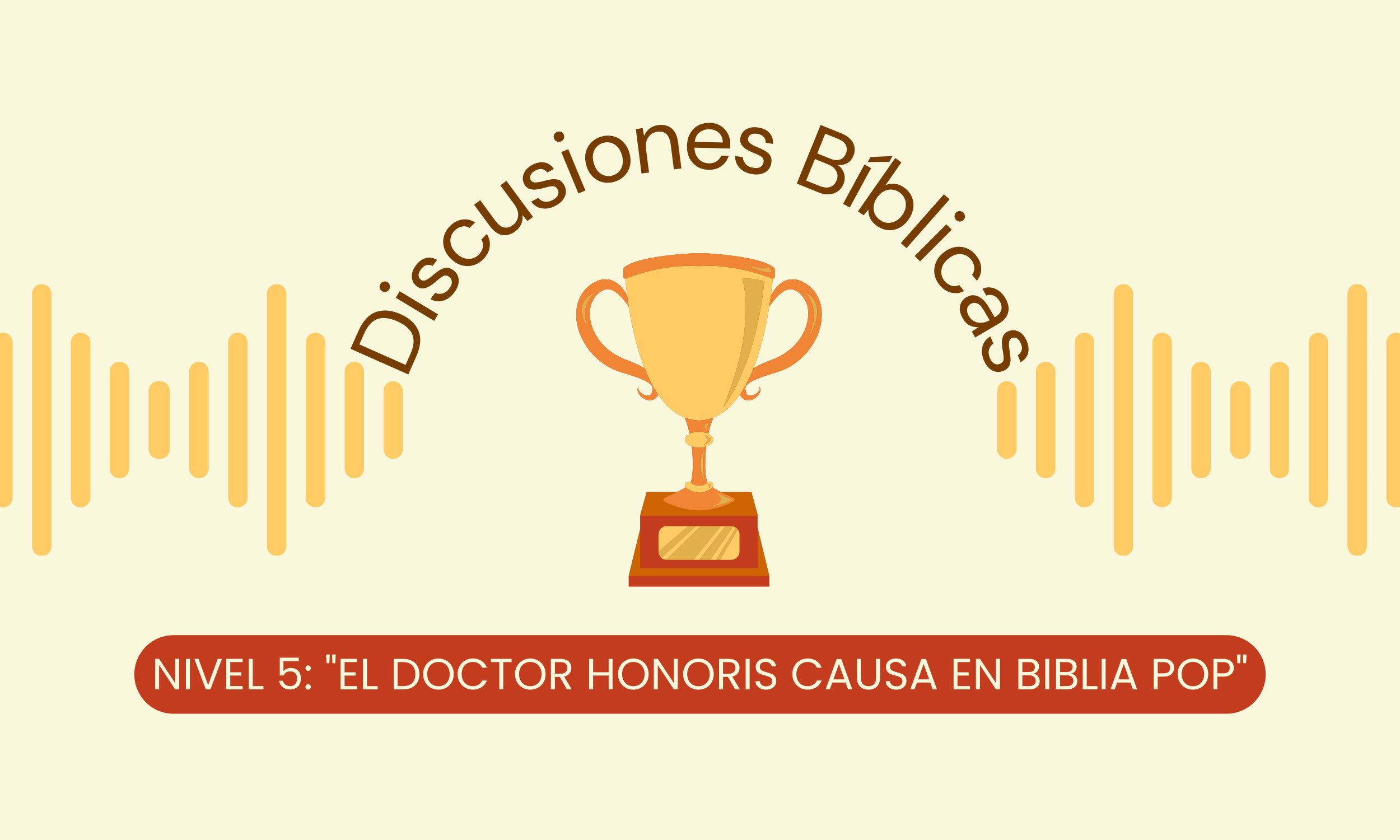 El Doctor Honoris Causa en Biblia Pop